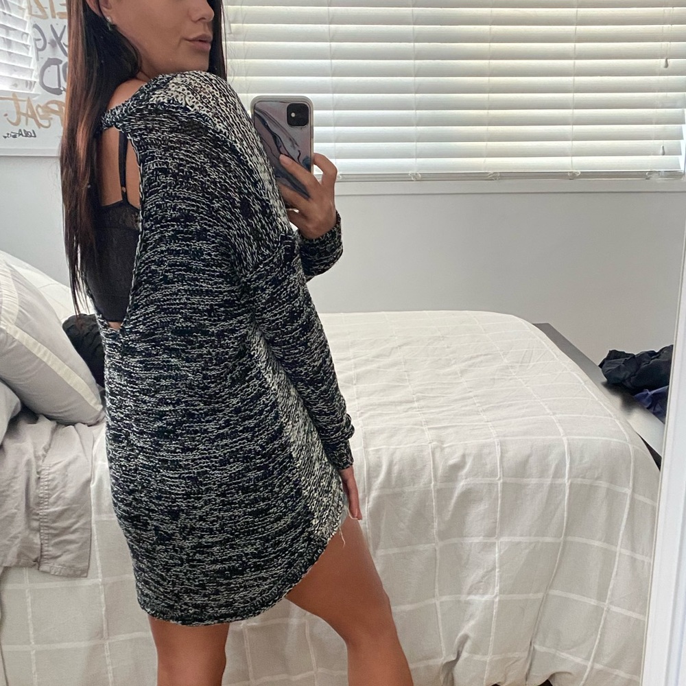 LF Millau Backless Knit Sweater